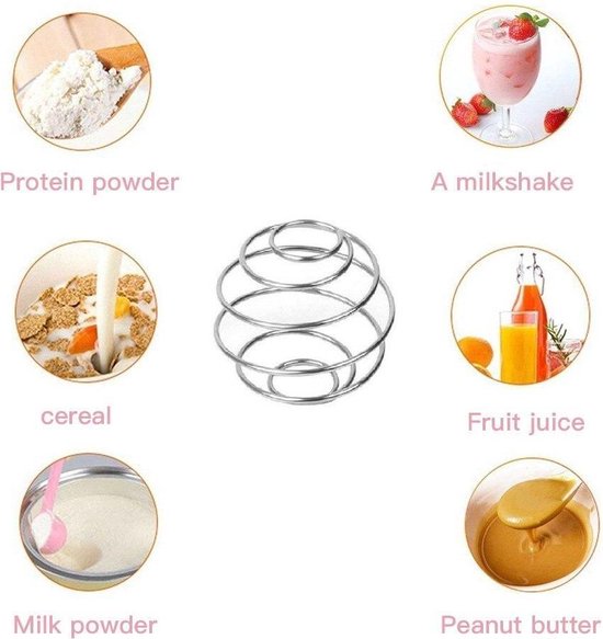 Mixer balls 50 stuks Binnen 2 dagen in huis ! Shaker balls Garde bal