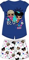 LOL Suprise Kinder Shortama Zomerset Maat 104 Blauw - 1 stuk