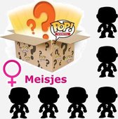 Funko Pop! Mystery Box -6 stuks voor MEISJES/ VROUWEN