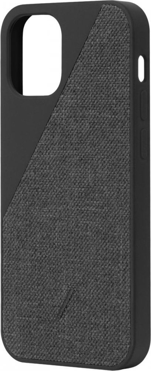 Native Union Canvas iPhone 12 mini (black) - iPhone 12 mini hoesje - iPhone case