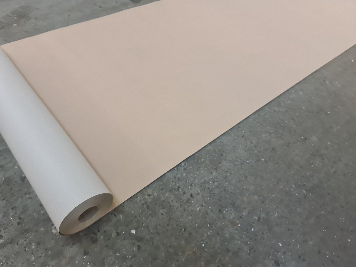 Tapis de sol imprimés en papier crêpé x250