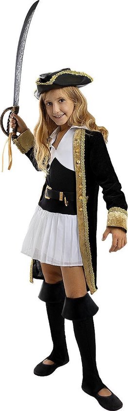 Funidelia | Deluxe Piraten kostuum - Koloniale Collectievoor meisjes ▶ Zeerover