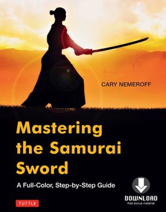 Mastering the Samurai Sword - cover