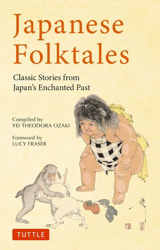 Tuttle Classics - Japanese Folktales - cover