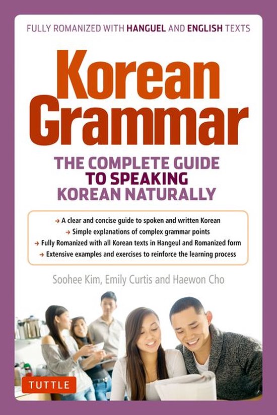 Korean Grammar - cover