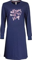 Irresistible dames nachthemd Blauw IRNGD2907A - Maten: S