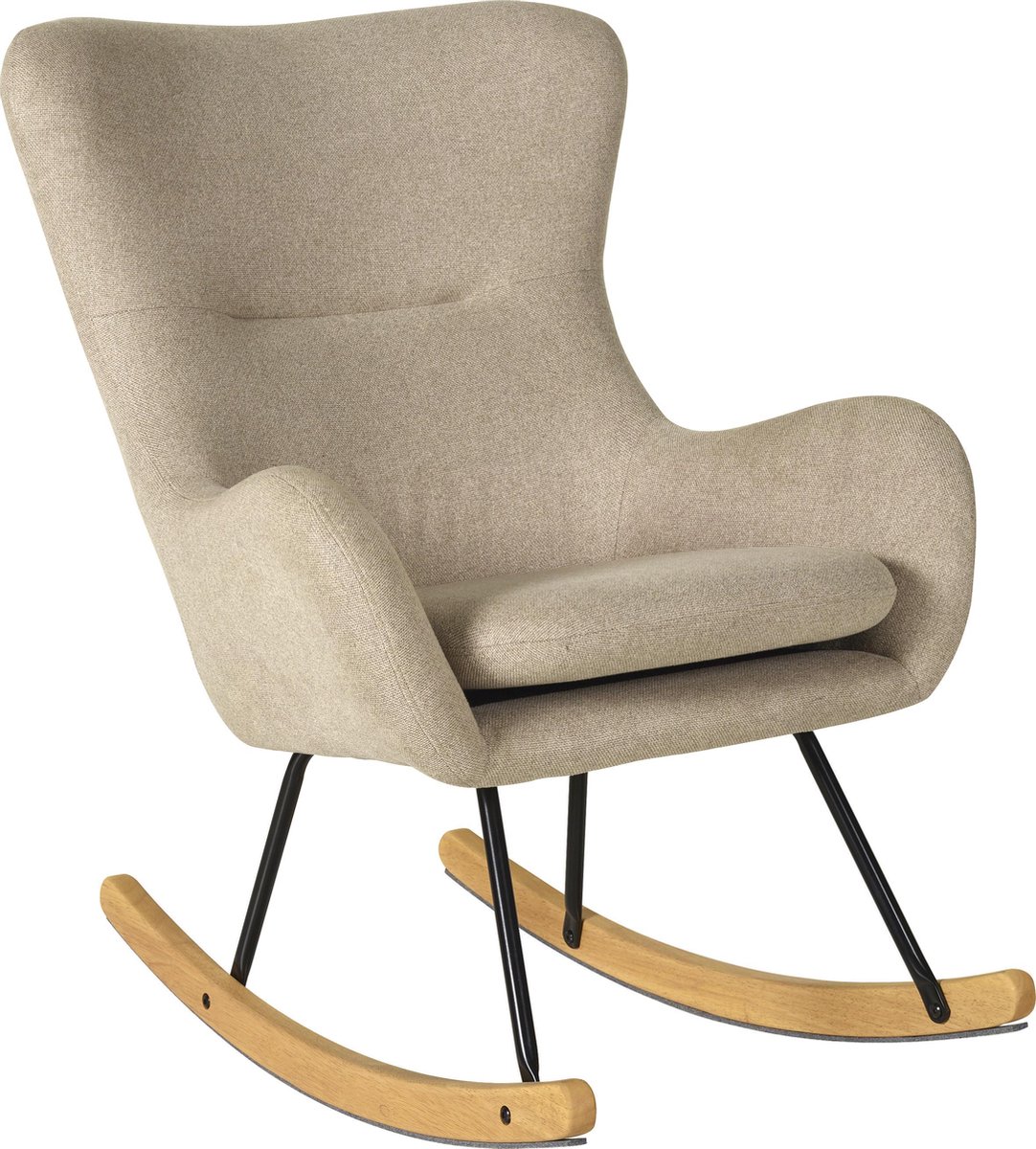 Quax Rocking Chair Basic - Desert - Schommelstoel |
