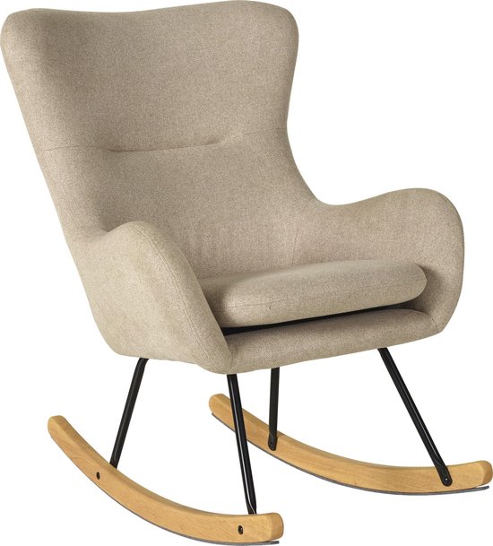 Dollar condoom opvolger Quax Rocking Chair Adult Basic - Desert - Schommelstoel | bol.com