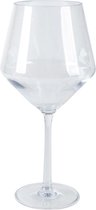 Bo-Camp Rode wijnglas - Tritan - 2 stuks - 600 ml
