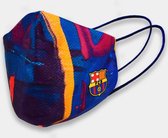 Masque buccal Barcelona Junior couleurs mélangées 7 à 14 ans - avec licence
