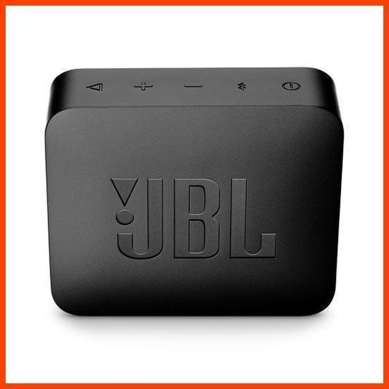 JBL Go 2 Zwart - Bluetooth Mini Speaker - JBL