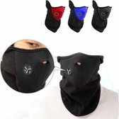 BikerVibes | Fiets Gezichtsmasker |  Bandana | Gezichtsmasker | Winddicht Stofdicht  | Zwart