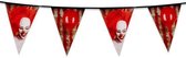 Vlaggenlijn Creepy Clown 6 meter