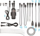 Busch & Muller kabel E-werk nr 15 rond naar Mini-USB