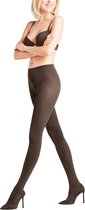 FALKE Cotton Touch Maillot 40081 -  5043 chocolate Dames - S-M