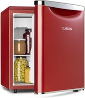 Klarstein Yummy Mini koelkast 44 liter met vriesvak 3 liter , stijlvolle handgreep in neo-retro design , 42dB