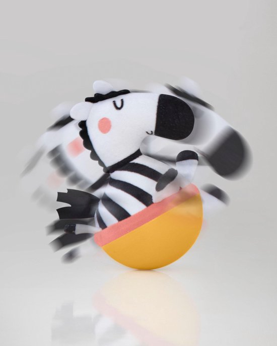 Thumbnail van een extra afbeelding van het spel Skip Hop ABC & ME Zebra tuimelaar speelgoed