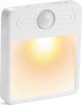 Peerlights - Draadloze wandlamp met bewegingssensor - nachtlamp Binnen – USB oplaadbaar - Warm licht – met magneet