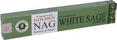 Vijashree Golden Nag - Californian White Sage Wierook los pakje à 15 gram