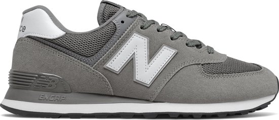 New Balance 574 Heren Sneakers - Grey - Maat 40.5 | bol.com