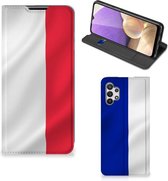 Bookcase Geschikt voor Samsung Galaxy A32 5G Smart Cover Franse Vlag