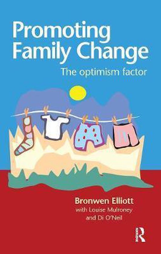 Promoting Family Change 9780367719111 Bronwen Elliott Boeken