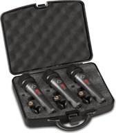 Wharfedale Pro Microfoon pack 3  Professionele Dynamische Microfoons