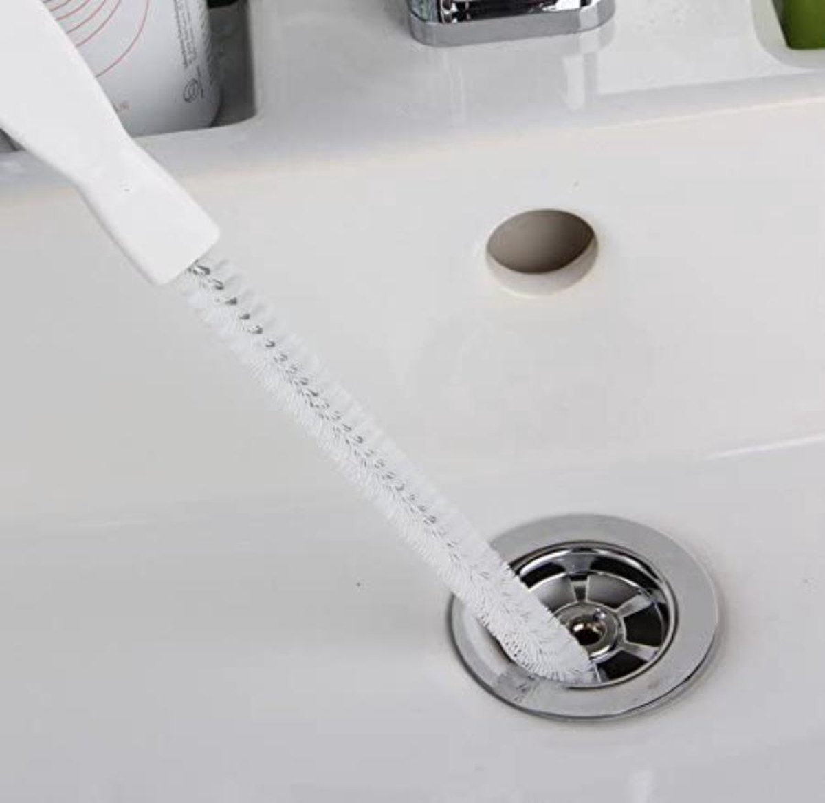 IMPTS Extra platte afvoerset douche 90 mm, afvoer afvoergat set voor