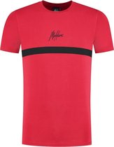 Malelions Junior Tonny T-Shirt - Red/Black - 6 | 116