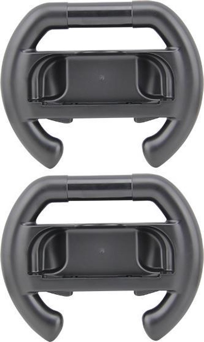 Joy-con Racestuur Set voor Nintendo Switch - Zwart