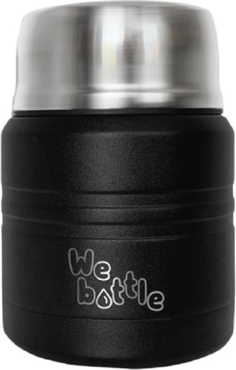 350ml Food Jar (Voedselthermos) - We Bottle - Black