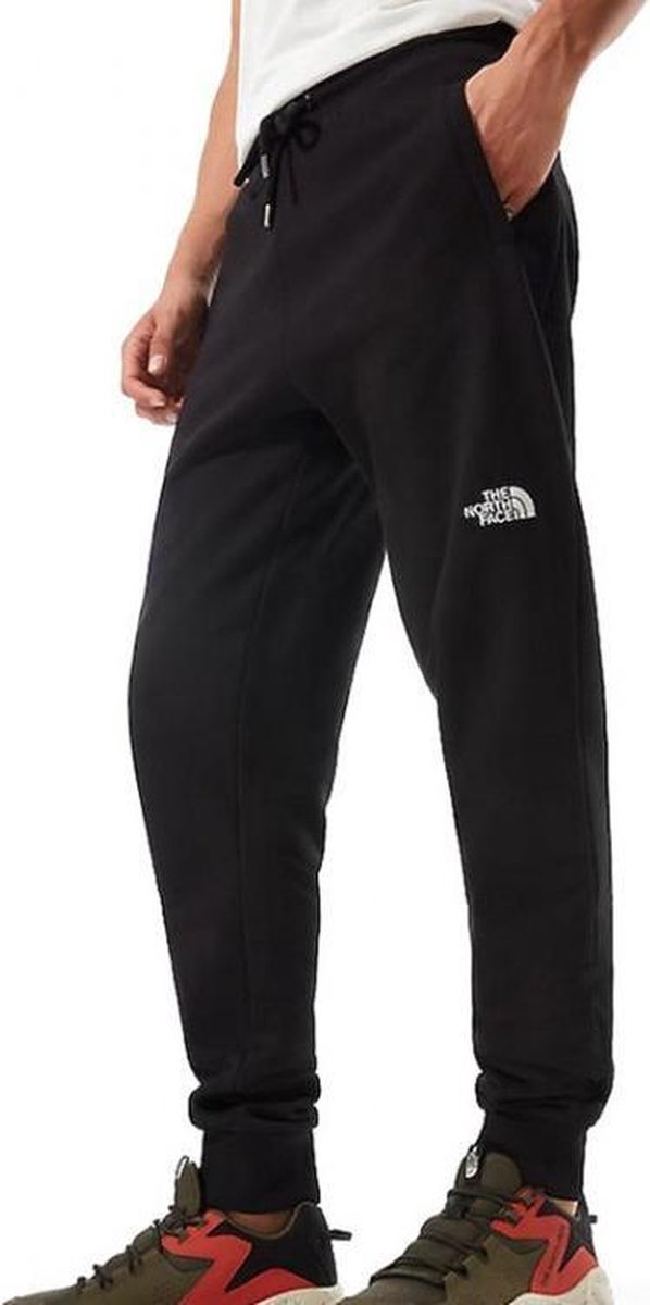 black northface tracksuit