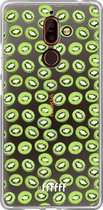 Nokia 7 Plus Hoesje Transparant TPU Case - Kiwi's #ffffff