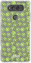 LG V20 Hoesje Transparant TPU Case - Kiwi's #ffffff