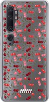 6F hoesje - geschikt voor Xiaomi Mi Note 10 -  Transparant TPU Case - Cherry's #ffffff