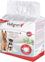 Dierenbenodigdheden Vadigran Trainingsdoekjes Hond 45X30Cm 14Pcs