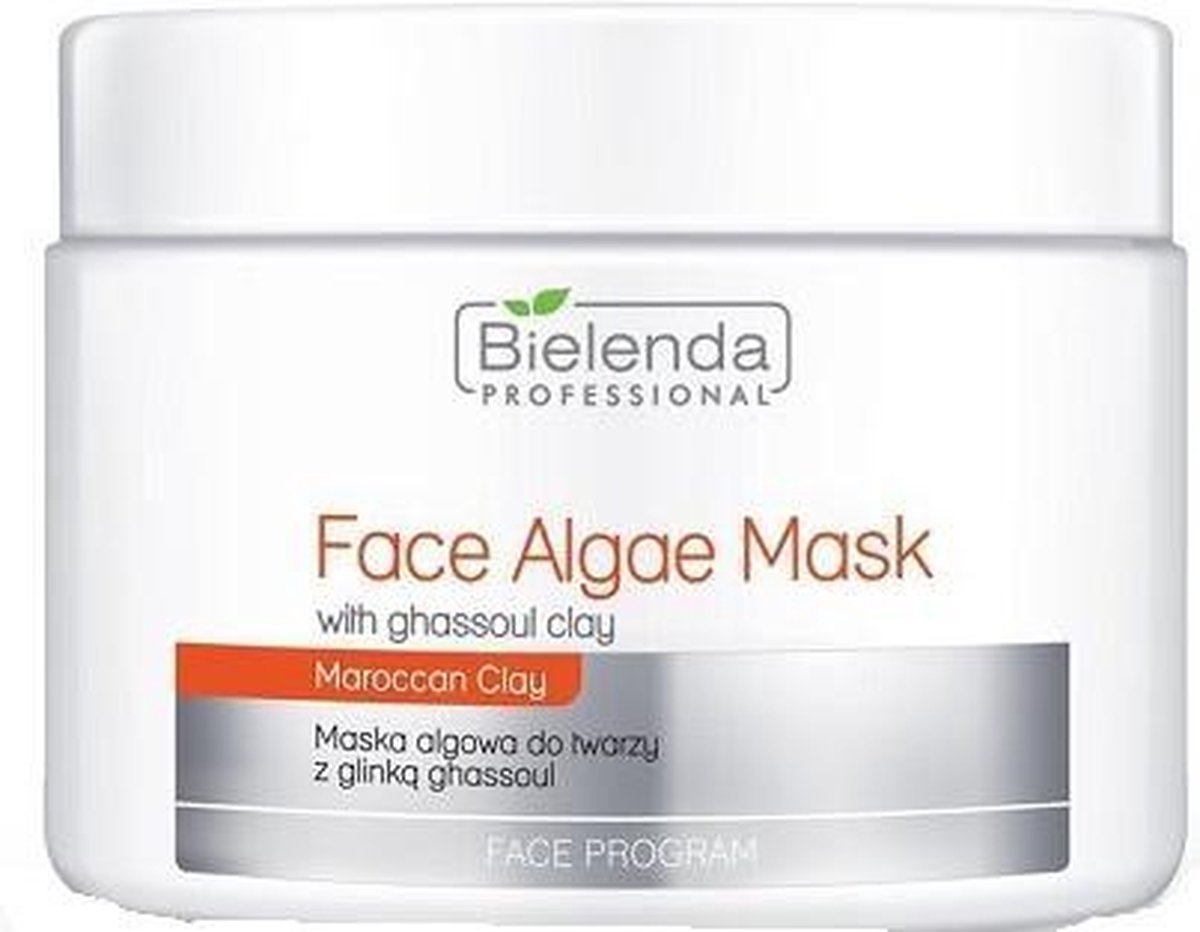Bielenda Professional - Face Algae Mask With Ghassoul Clay Face Algae Mask With Ghassoul Clay 190G