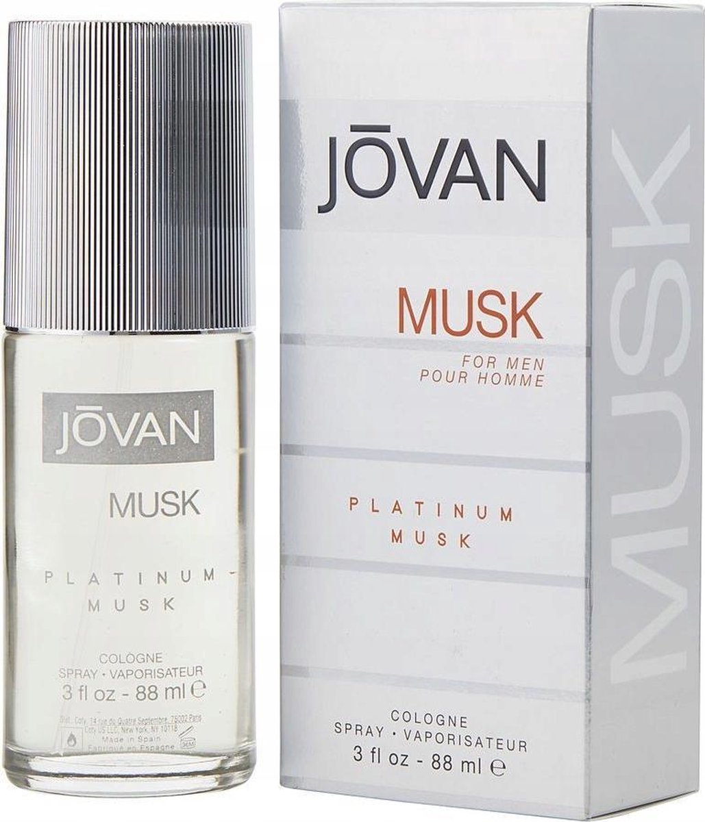 Jovan - Musk Platinum Musk - Eau de cologne - 88ml