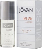 Jovan Platinum Musk - Cologne spray - 90 ml