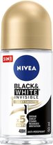 Nivea - Black&White Invisible Silky Smooth Antiperspirant W