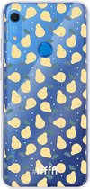 6F hoesje - geschikt voor Huawei Y6s -  Transparant TPU Case - Pears #ffffff