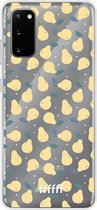 6F hoesje - geschikt voor Samsung Galaxy S20 -  Transparant TPU Case - Pears #ffffff