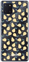 6F hoesje - geschikt voor Samsung Galaxy Note 10 Lite -  Transparant TPU Case - Pears #ffffff