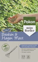 Pokon Beuken & Hagen Mest - 2,5kg - Meststof - 3-in-1 werking