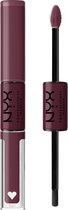 NYX Professional Makeup Shine Loud Pro Pigment Lip Shine -  SHLP19 Never Basic - Lipgloss - 3.4 ml
