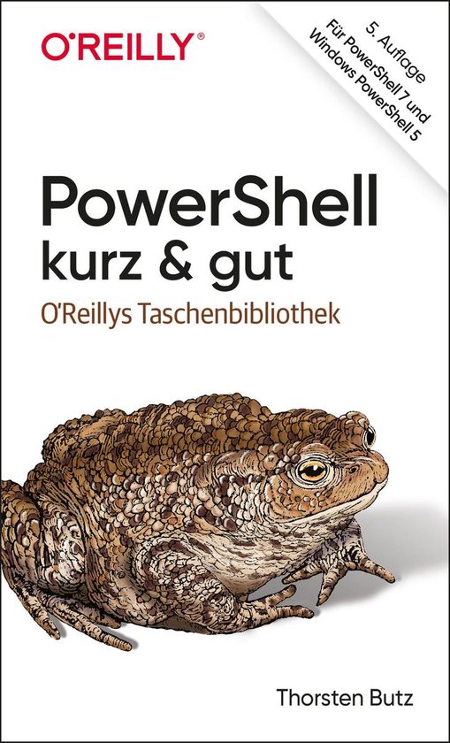 O'Reilly`s kurz & gut - PowerShell – kurz & gut - cover