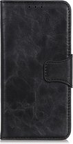 Shop4 - Samsung Galaxy S21 Plus Hoesje - Wallet Case Cabello Zwart