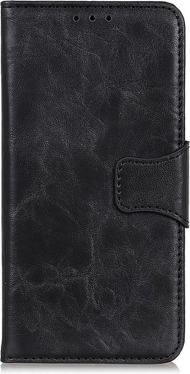 Shop4 - Samsung Galaxy S21 Plus Hoesje - Wallet Case Cabello Zwart