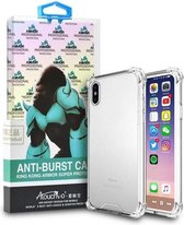 Atouchbo iPhone 7/8 Hoesje Siliconen Shock Proof TPU Case - met verstevigde randen