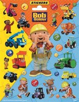 Stickers Bob de bouwer